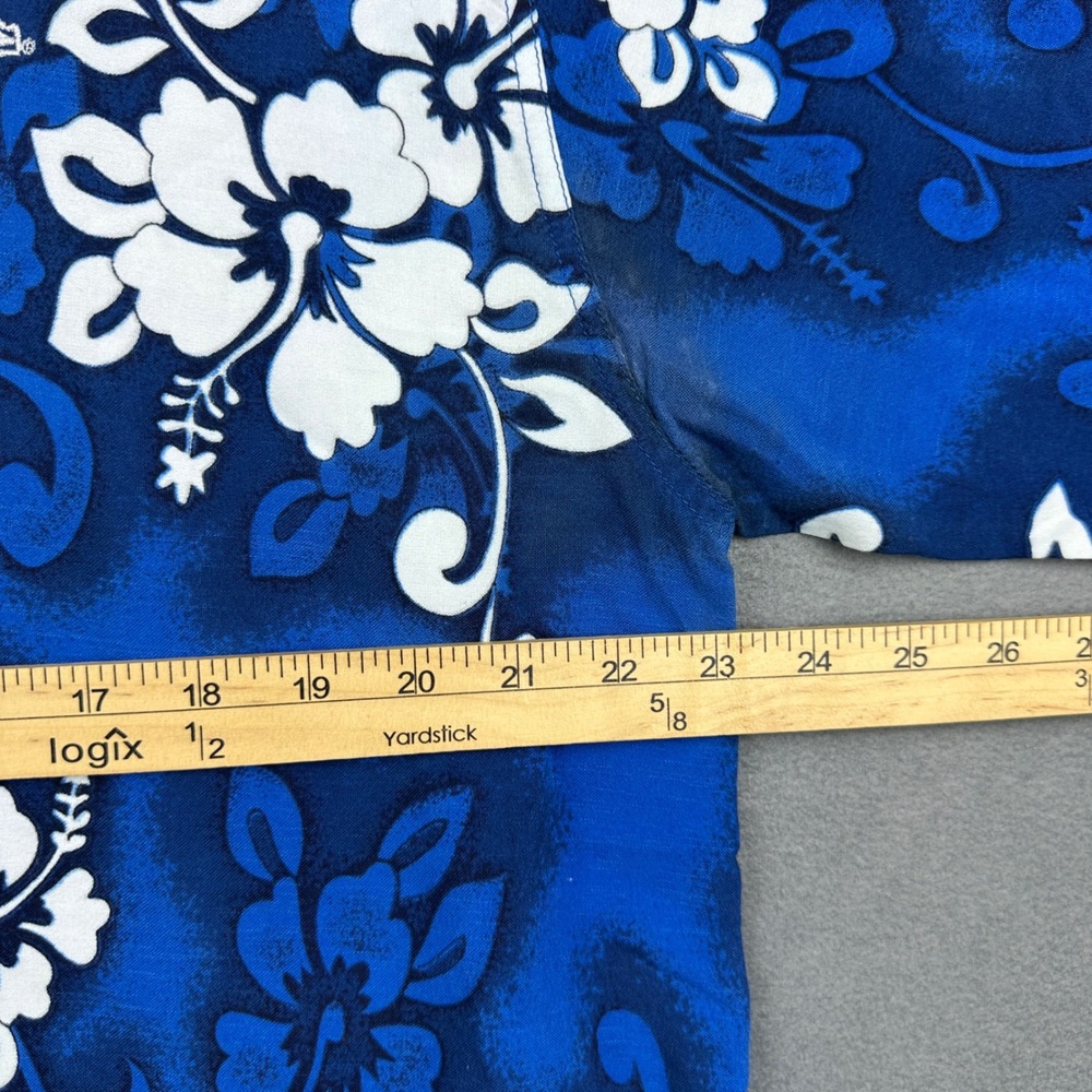 Spike Fun n Da Sun Kentucky Wildcats UK Aloha Shirt Rayon Tropical Blue 2XL - Picture 8 of 9